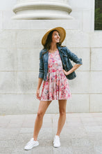 Load image into Gallery viewer, Floral Dorothy Dress