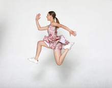 Load image into Gallery viewer, women's floral athletic dress