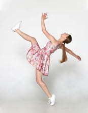 Load image into Gallery viewer, floral mini dress with attached shorts